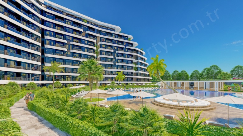 Altıntaş Mah. Aksu Proje Devam Eden | 1+1,2+1,3+1,4+1138.000€ - 339.000€ Resim-4