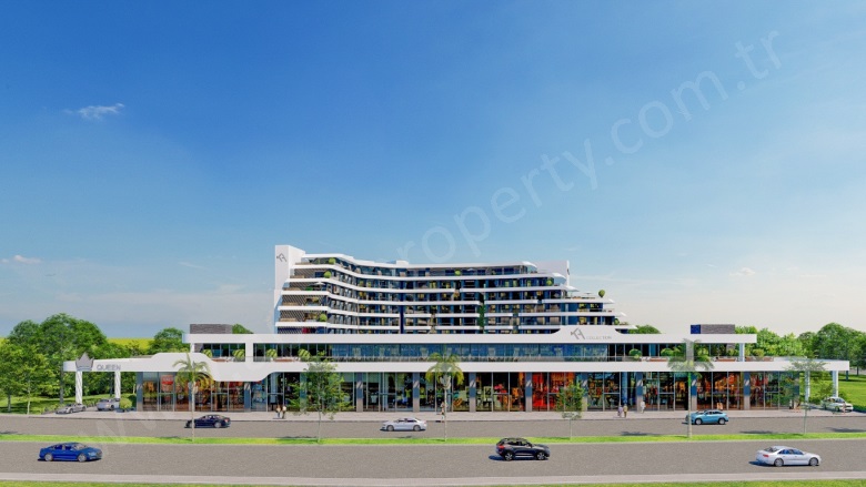 Altıntaş Mah. Aksu Proje Devam Eden | 1+1,2+1,3+1,4+1138.000€ - 339.000€ Resim-5