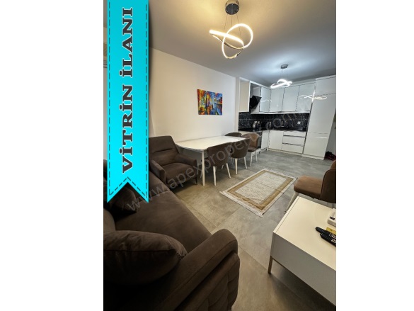 Saray Mah. Alanya Satılık Alanya |  2+1 Oda | 100M2 160.000€ Eşyalı  | 5. Kat | Klima | 2 Banyo | 2 Yatak Odası Resim-4