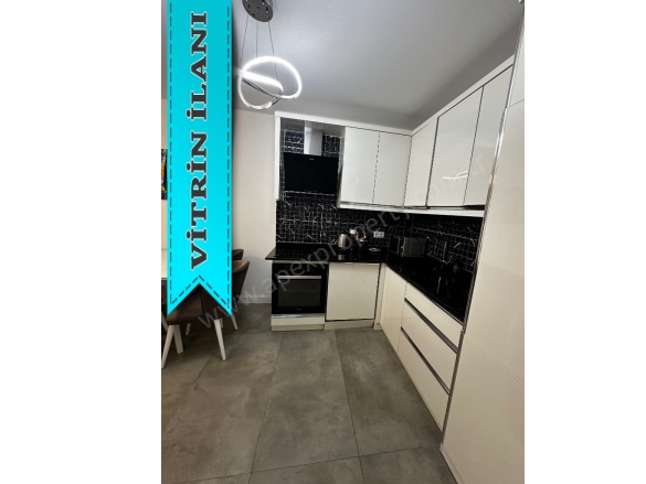 Saray Mah. Alanya Satılık Alanya |  2+1 Oda | 100M2 160.000€ Eşyalı  | 5. Kat | Klima | 2 Banyo | 2 Yatak Odası Resim-5
