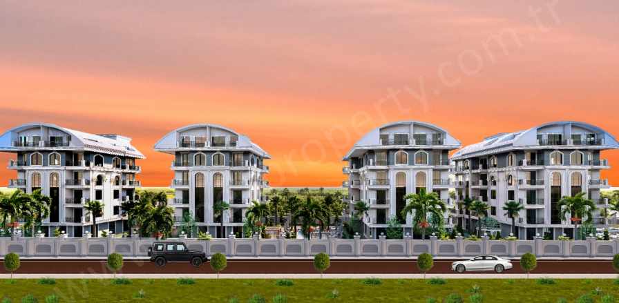 3+1 Yeni Dublex ( Alanya) Satılık Oba Antalya Mah