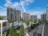 Amerald Grand Delüxe Proje Devam Eden Antalya Alanya Avsallar Mah 47 M2