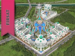 Alanya Türkler Mah. Satılık Turkler 2+1 129 M2 | 2. Kat | Klima | 2 Banyo | 2 Yatak Odası