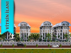 Alanya Oba Mah. Satılık Oba 3+1 110 M2 | 5. Kat | Klima | 2 Banyo | 3 Yatak Odası