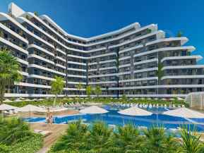 Ongoing real estate projects in antalya aksu altintas mah.