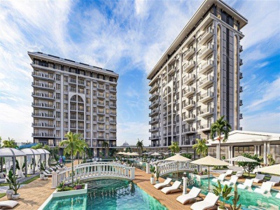 Exodus Rıversıde Resıdence*New Project* Satılık Demırtas Alanya Demirtaş Mah