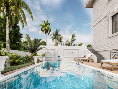 Triplex Villa New Project Satılık Vılla Antalya Alanya Kargıcak Mah