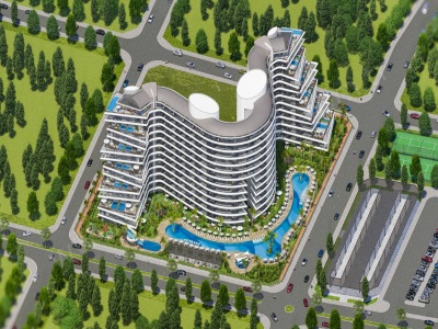 The Amour Collectıon Yeni Konut Projeleri Antalya Aksu Altıntaş Mah