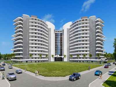 Ongoing Real Estate Projects in  Turkey, Antalya, Aksu, Altintas neighborhood , 55 m2