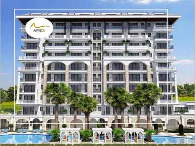 Ongoing Real Estate Projects in  Turkey, Antalya, Alanya, Saray neighborhood , 60 m2