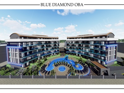 Yeni Yeni Konut Projeleri Edenden 2+1 Dublex Daire Alanya Oba Mah