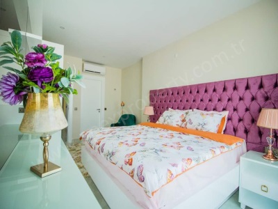 Günlük Kiralık Gunluk -Haftalık Kıralık Lüx Daire Antalya Alanya Mahmutlar Mah