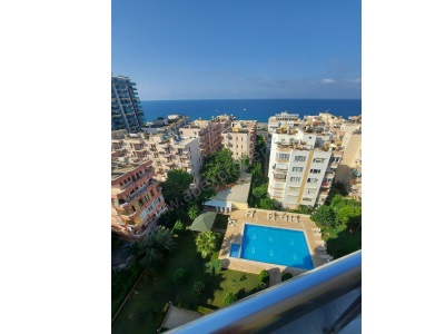 Deniz Manzaralı Geniş Daire Günlük Kiralık Gunluk -Haftalık Kıralık Antalya Alanya Mahmutlar Mah