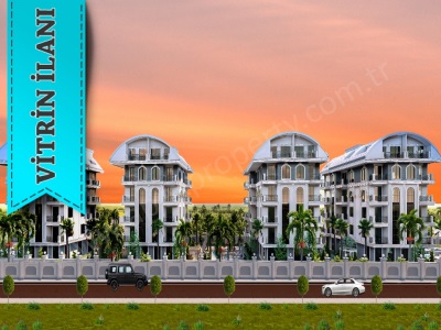 3+1 Yeni Dublex ( Alanya) Satılık Oba Antalya Mah