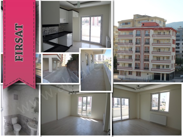 Akif İnan Mah. Onikişubat Satılık Daire |  3+1 Oda | 120M2 0Tl  Krediye Uygun  | 3. Kat | Doğalgaz(Kombi) | 2 Banyo | 2 Yatak Odası Resim-1