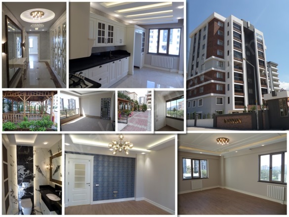 Akif İnan Mah. Onikişubat Satılık Daire |  4+1 Oda | 175M2 0Tl  Krediye Uygun  | 4. Kat | Merkezi Isınma | 2 Banyo | 3 Yatak Odası Resim-1