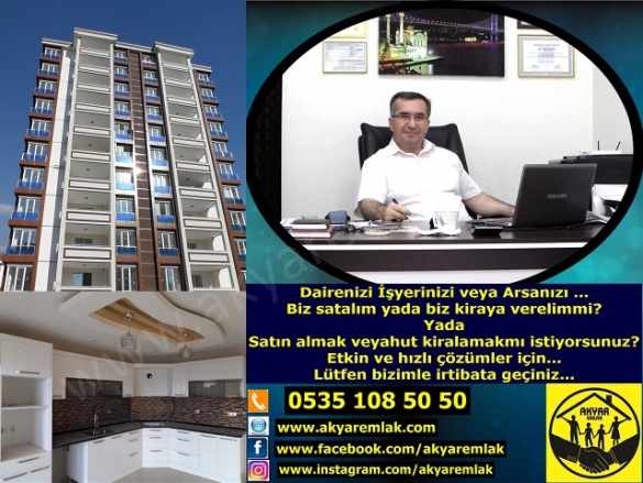 Akyar Emlakdan Muhteşem Cadde Üzeri Ana Arterde 150 M2 Acil Stüdyo Satılık Dükkan Onikişubat Haydar Bey Mah