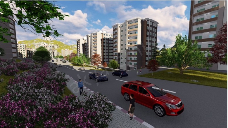 Dereköy Mah. Dulkadiroğlu Satılık Daire |  3+1 Oda | 140M2 0Tl | 4. Kat | Merkezi Isınma(Pay Ölçer) | 2 Banyo Resim-2