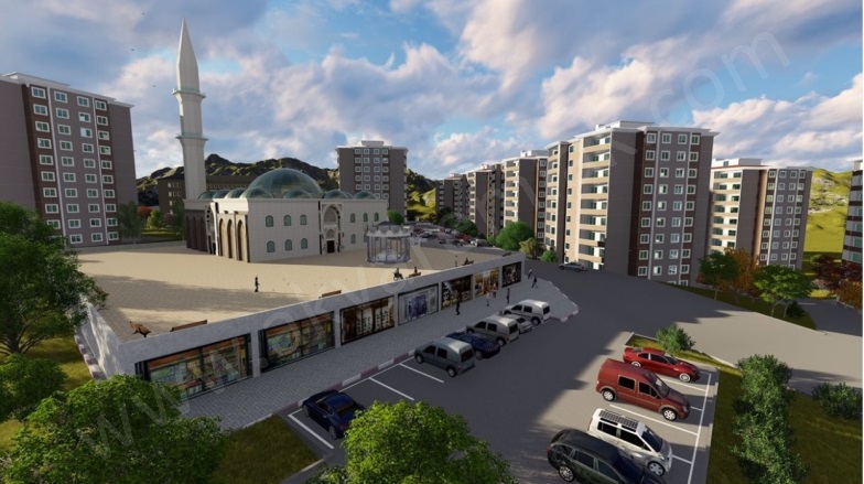 Dereköy Mah. Dulkadiroğlu Satılık Daire |  3+1 Oda | 140M2 0Tl | 4. Kat | Merkezi Isınma(Pay Ölçer) | 2 Banyo Resim-3