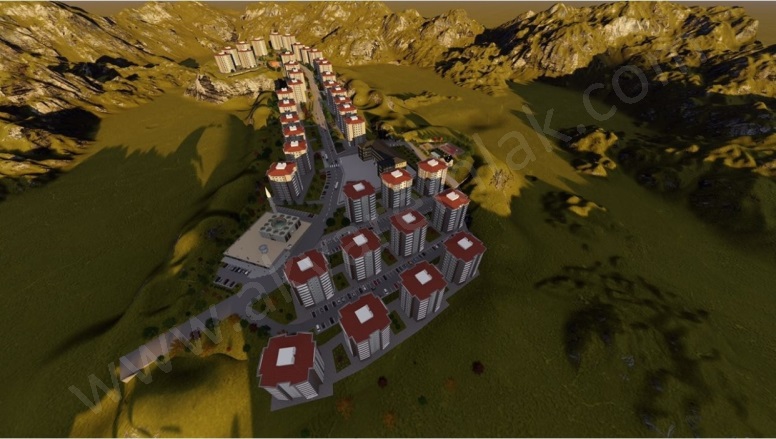 Dereköy Mah. Dulkadiroğlu Satılık Daire |  3+1 Oda | 140M2 0Tl | 4. Kat | Merkezi Isınma(Pay Ölçer) | 2 Banyo Resim-4