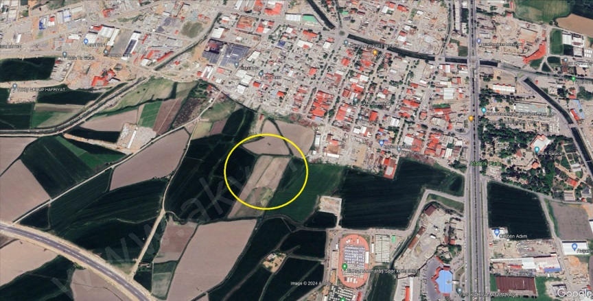 Malik Ejder Mah. Onikişubat Satılık Arsa |  6800M2 0Tl İmarlı  Resim-3