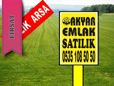 Akyar Emlakdan Ilıcada Satılık Arsa 500 M2 Acil Onikişubat Ilıca Mah