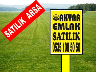 Akyar Emlak Dan 200 M2 Yatırımlık Acil Satılık Arsa Dulkadiroğlu Yahya Kemal Mah