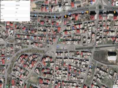 Land For Sale in  Turkey, Kahramanmaras, Dulkadiroglu, Yahya Kemal neighborhood , 202 m2