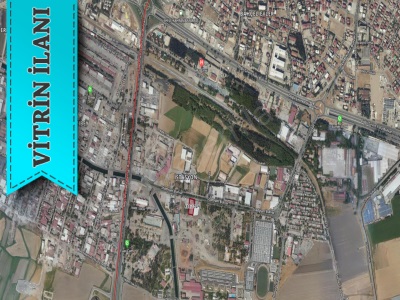 Akyar Emlakdan Satılık Arsa Anayola Cepheli Şehir Merkezine Yakın Acil Dulkadiroğlu İstasyon Mah