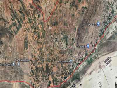 Field For Sale in  Turkey, Isparta, Keciborlu, Yeni neighborhood-Senir Koyu. 