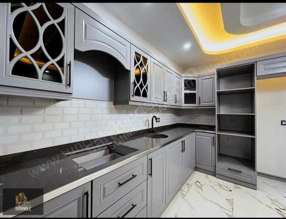 (Elif) Tunçlar Kurumsaldan Satılık Daire 3+1 Sıfır Yenişehir Dönümlü