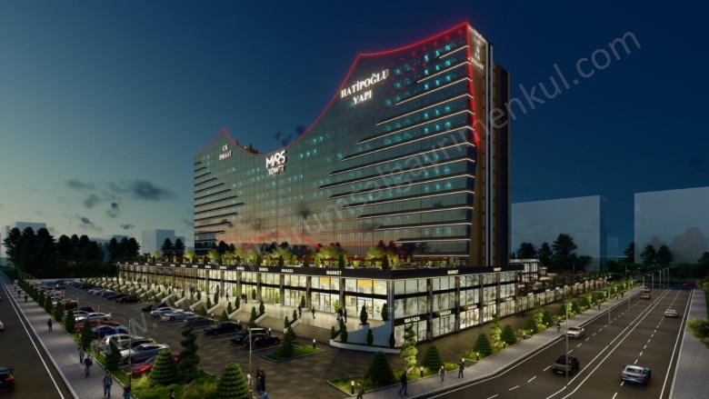 Fabrika Mahallesi Civarı. Yenişehir Satılık Büro |  3+1 Oda | 115M2 4.300.000Tl  Krediye Uygun  | 6. Kat Resim-2