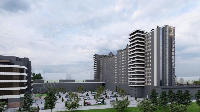 Fabrika Mahallesi Civarı. Yenişehir Satılık Büro |  3+1 Oda | 115M2 4.300.000Tl  Krediye Uygun  | 6. Kat Resim-3