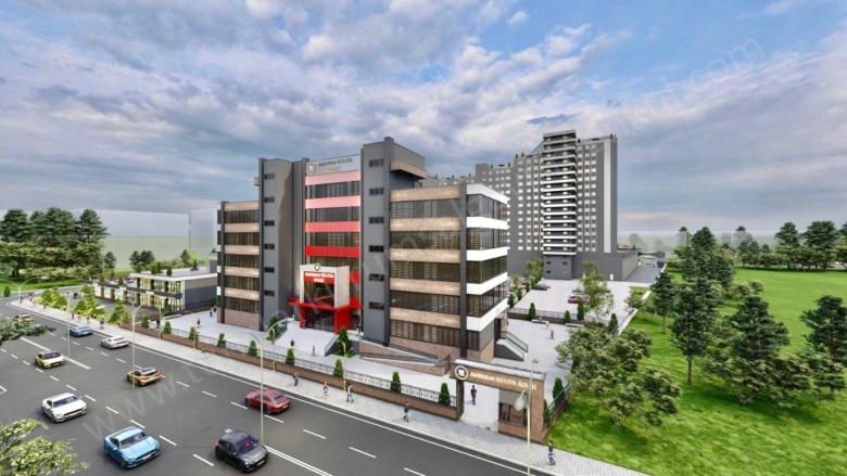 Fabrika Mahallesi Civarı. Yenişehir Satılık Büro |  3+1 Oda | 115M2 4.300.000Tl  Krediye Uygun  | 6. Kat Resim-5