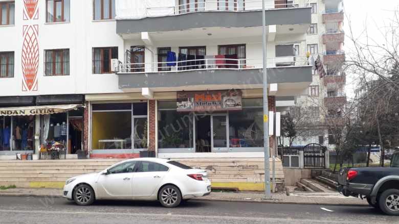 Memorial Arkasında Satılık Dükkan 1 Kayapınar Peyas Mahallesi