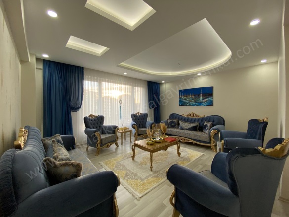 Wiston Civarı Kayapınar Satılık Daire |  3.5+1 Oda | 165M2 5.850.000Tl  Krediye Uygun  | 8. Kat | Merkezi Isınma | 2 Banyo | 1 Yatak Odası Resim-4