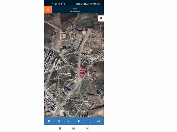 Yenişehir Dokuzçeltikte Satılık Arsa