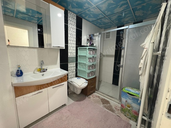 Fabrika Mahallesi Civarı. Yenişehir Satılık Daire |  3+1 Oda | 170M2 4.850.000Tl | 6. Kat | Merkezi Isınma | 2 Banyo Resim-5