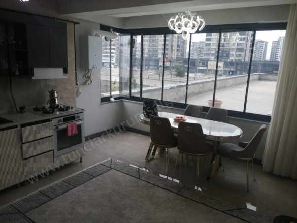 Winston Avm Civarı Elazığ Caddesine Sıfır 10X10 Teras Kullanım Hakkı Satılık Daire Lüks 2+1 Yenişehir Üç Kuyular