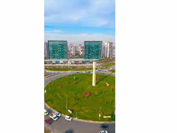 Hmt 21 Plaza Dünya Kavşağı Merkezi Konumda 120 M2 Kiralık Dükkan Fırsat Büro Kayapınar Civarı