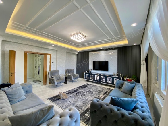 Peyas Mahallesi. Kayapınar Satılık Daire |  3+1 Oda | 185M2 4.130.000Tl  Krediye Uygun  | 10. Kat | Doğalgaz(Kombi) | 2 Banyo Resim-4