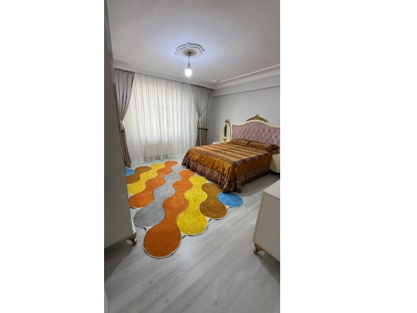 Bağcılar Bağlar Satılık Daire |  3+1 Oda | 185M2 4.650.000Tl  Krediye Uygun  | 6. Kat | Doğalgaz(Kombi) | 2 Banyo Resim-2