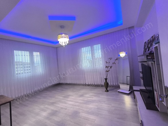Bağcılar Bağlar Satılık Daire |  3+1 Oda | 150M2 4.350.000Tl  Krediye Uygun  | 6. Kat | Merkezi Isınma | 2 Banyo Resim-2