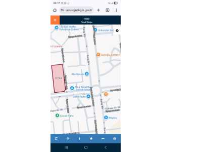 Üç Kuyularda 300 M2 İmarlı Arazi Satılık Arsa Yenişehir Kuyular Civarı