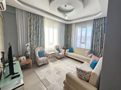 (Elif) Makine İkmal Civarı Site İçerisinde Ara Kat 3+1 Satılık Daire Bağlar Bağcılar