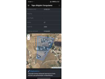 Yenişehir Dokuzçeltikte Satılık Arsa
