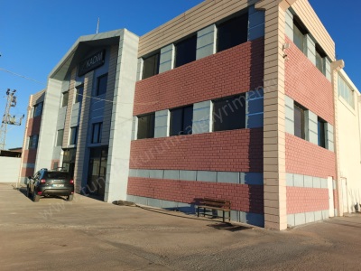 Organize Sanayide Satılık Büro Fabrika Yenişehir Çakmak