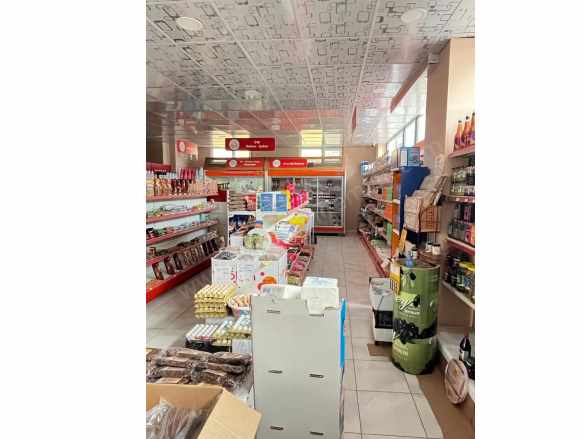 Şehitler Mahallesi Eymen Otel Karşısı Çalışır Vaziyette Satılık Dükkan Süpermarket Oltu