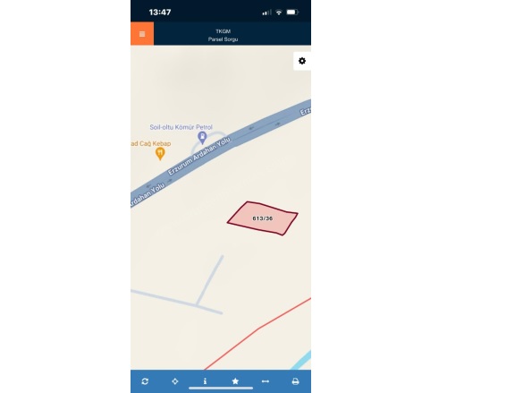 Gökçedere Mah. Oltu Satılık Tarla |  5122M2 3.000.000Tl Resim-4