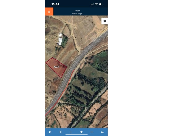 Orucuk Mah. Oltu Satılık Tarla |  6076M2 3.500.000Tl Resim-1